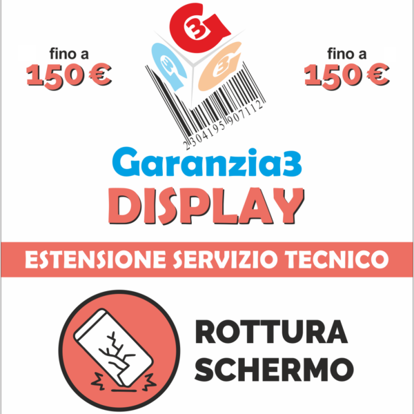 Garanzia Display 150