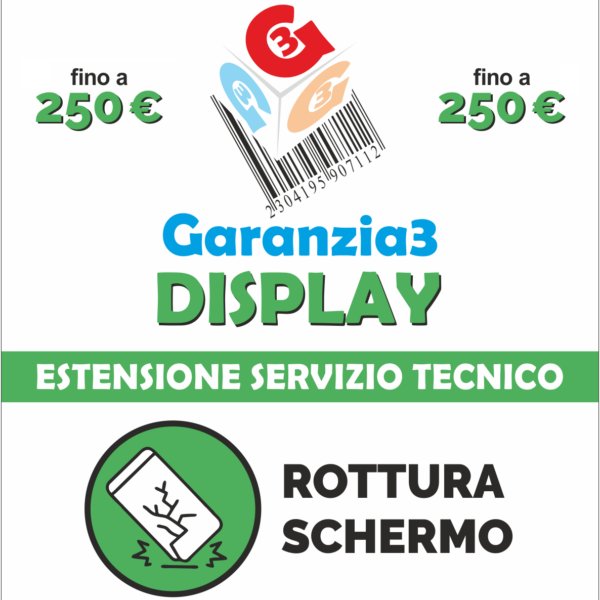 Garanzia Display 250