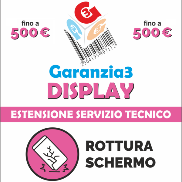 Garanzia Display 500