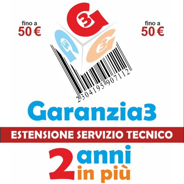 Garanzia 2 Anni 50