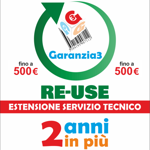 Garanzia ReUse 500