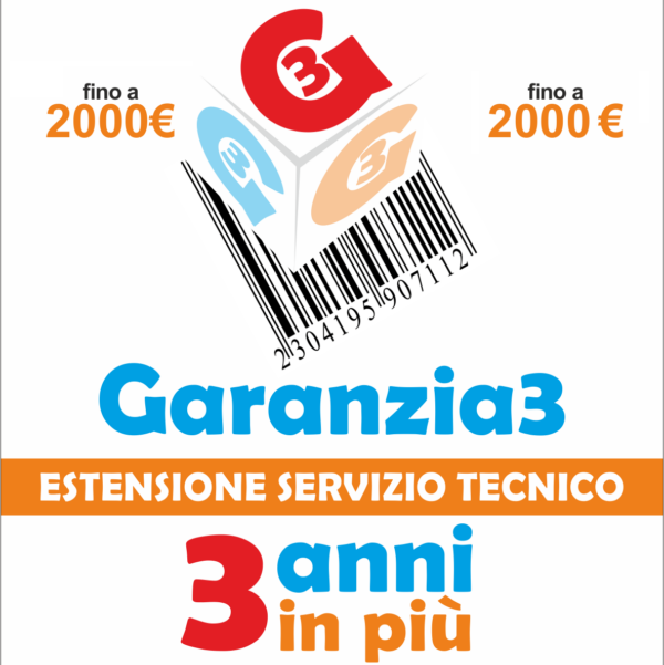 Garanzia 3 Anni 2000