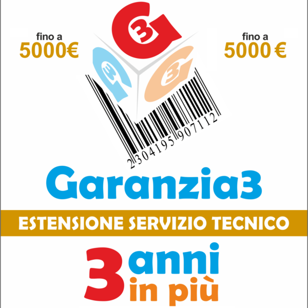 Garanzia 3 Anni 5000