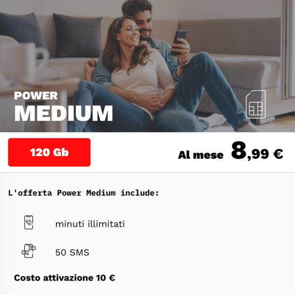 Sim Standard  €12,50 iva inclusa - immagine 4