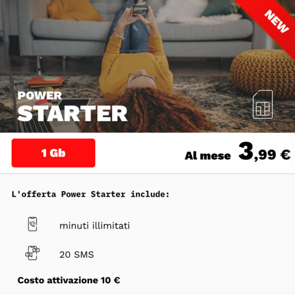 Sim Standard  €12,50 iva inclusa - immagine 2